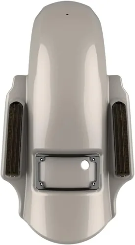 Vista 25 de Advanblack Dominator - Guardabarros trasero estirado para Harley Davidson Touring 2014+, deslizamiento de treet, Road Glide