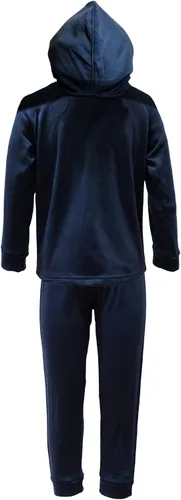 Vista 6 de Universal Studios Despicable Me Minions - Conjunto de sudadera de vellón y pantalones deportivos para niños