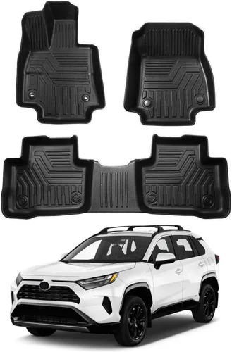 Vista 55 de Powerty Alfombrillas para Jeep Grand Cherokee L 2021-2025 (solo reposabrazos central de 6 plazas sin segunda fila), accesorios de revestimiento
