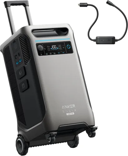 Vista 10 de Anker SOLIX F3800 Power Station con doble concentrador de alimentación y 2