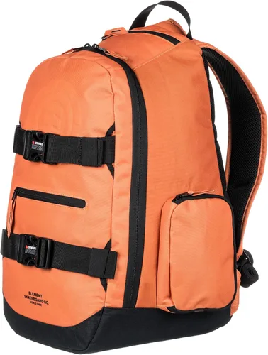 Vista 2 de Element Mochila Mohave para hombre - Mochila ligera - con correas de skate, Naranja Quemada 2.0