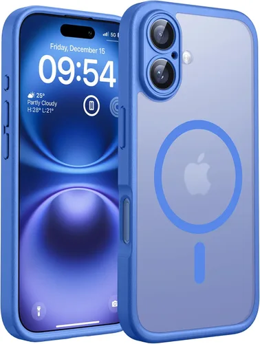 Vista 131 de TOCOL Funda magnética para iPhone 11, protección completa mejorada de la cámara, compatible con Magsafe, protección de grado militar, parachoques