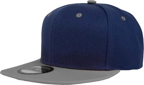 Vista 49 de Gorras Snapback Gelante para Hombres - Gorra de Béisbol con Visera Plana Ajustable - Liso en Blanco Ajustable Negro