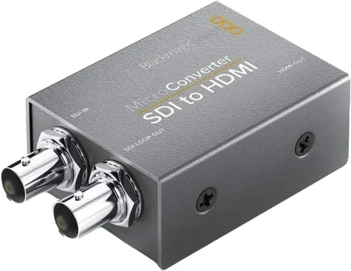 Vista 2 de Blackmagic Design Convertidor micro SDI a HDMI, sin fuente de alimentación
