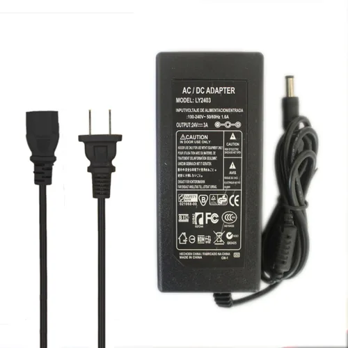 Vista 6 de JOYLIT 24V Adaptador de fuente de alimentación 2A 48W