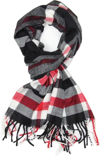 Vista 115 de Bufanda de invierno Achillea suave y cálida, de tartán, a cuadros, de cachemira, unisex