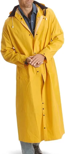 Vista 7 de Double-s - Abrigo de lluvia para hombre Negro