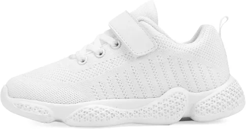 Vista 3 de Santiro Zapatos para niños y niñas, tenis para correr