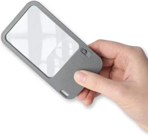 Vista 5 de Carson Lupas con iluminación LED multipotencia para lectura e inspección, juego de 6 (PM-33MU)
