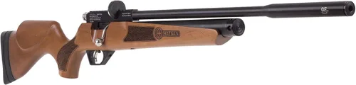 Vista 8 de Hatsan Hydra .177 Cal PCP QE - Rifle de aire con paquete de 500 pellets y 100 objetivos de papel