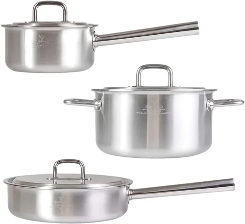 Vista 9 de BUFFALO Utensilios de cocina Wok Ring de hierro fundido
