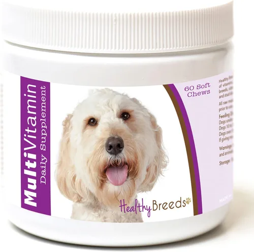 Vista 141 de Healthy Breeds Affenpinscher - Masticables blandos multivitamínicos, 60