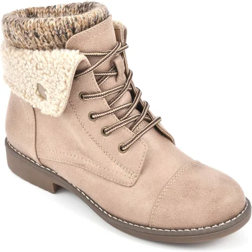Vista 16 de CLIFFS BY WHITE MOUNTAIN Botas de senderismo Duena para mujer Negro Multi/Tela