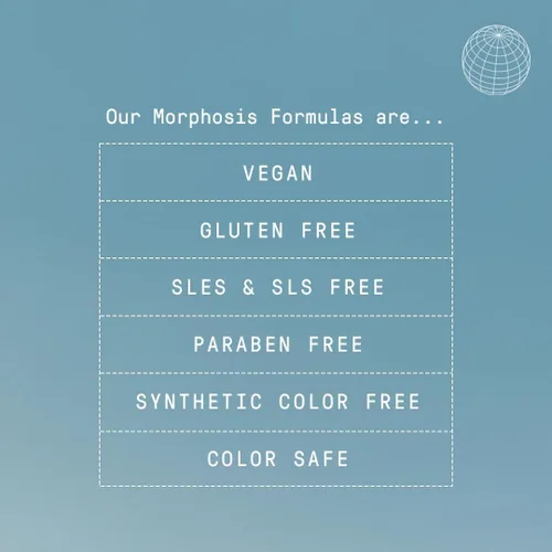 Vista 3 de Framesi Morphosis Restructure Shampoo - Champú reconstructor para cabello dañado - Champú sin sulfato - Ayuda a reparar y revivir para apoyar un
