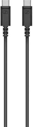 Vista 7 de Sennheiser Profile USB micrófono condensador con soporte de escritorio, incluye auriculares de diadema cerrada + brazo de micrófono + filtro pop