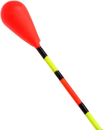 Vista 5 de 10 unids Carpa Pesca Flotadores Set Boya Bobber para Aparejos de Pescado Vertical 8 # 0.04 oz Flotador Línea Pesca