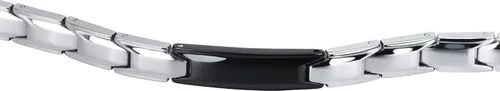 Vista 8 de Brazaletes Smarter LifeStyle elegantes, acero de grado quirúrgico, para pareja