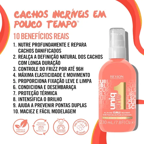Vista 2 de Revlon Professional UniqOne - Tratamiento para el cabello 10 en 1, control