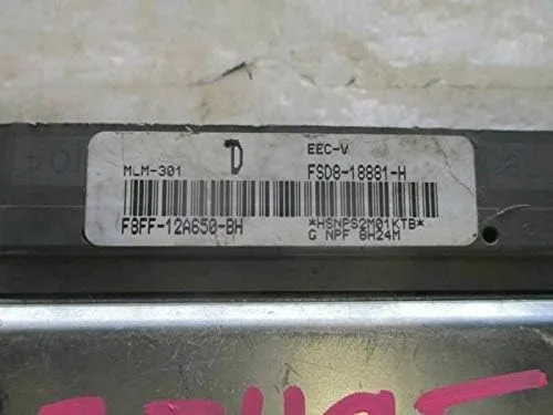 Vista 2 de Módulo de control del ECM del motor para 99 Mazda 626 F8FF12A650BH F8FF-12A650-BH