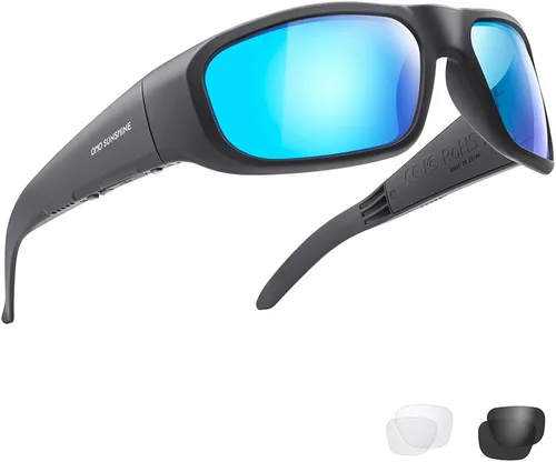 Vista 12 de OhO sunshine Gafas de sol de audio, control de voz y estilo de oído abierto, escucha música y llamadas con Volumn UP and Down, gafas inteligentes
