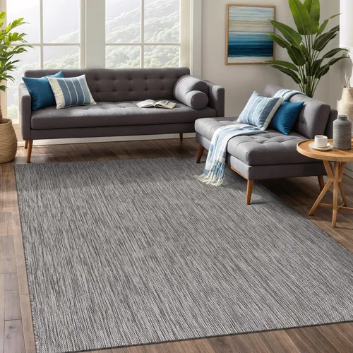 Vista 23 de Beverly Rug Waikiki Boho - Alfombra bohemia para interiores y exteriores, 5 x 7 pies, alfombra lavable para exteriores para patio, terraza, porche
