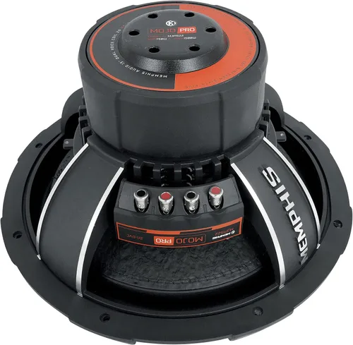 Vista 7 de Memphis (2) Audio MJP1522 15 "1500w MOJO Pro Subwoofers de audio para coche DVC 2 ohmios Subs