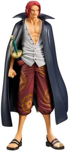 Vista 2 de UNA PIEZA PELÍCULA ROJA DXF LOS HOMBRES vol. 2 Shanks Figura Banpresto