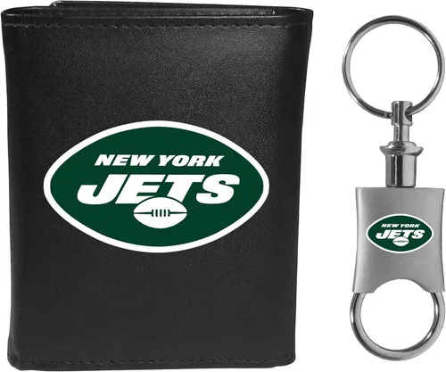 Vista 27 de Siskiyou Sports NFL unisex Tri-fold Wallet & Valet Key Chain