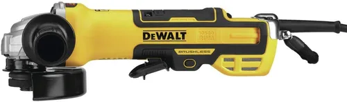 Vista 2 de DEWALT Amoladora angular con interruptor de paleta de 5 pulgadas, velocidad variable (DWE43214NVS)