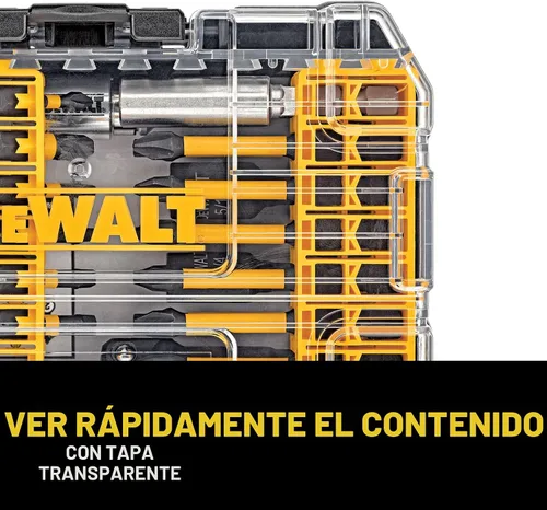 Vista 6 de DeWalt accesorios DWA2T40IR 40 piezas Juego de Impulsores