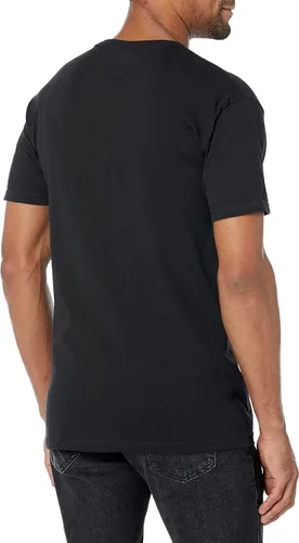 Vista 2 de Stranger Things Camiseta de luces del alfabeto para hombre