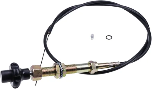 Vista 2 de JZGRDN Trituradora de camión de equipo de cable de acelerador Vernier de bloqueo universal de 5 pies