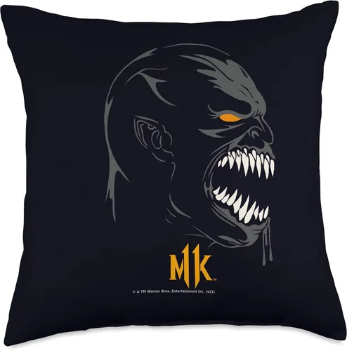 Vista 5 de Mortal Kombat 11 Baraka - Cojín (16.0 x 16.0 in), multicolor
