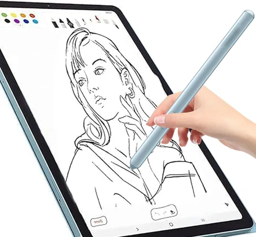 Vista 4 de Galaxy Tab S6 - Repuesto de lápiz capacitivo para Samsung Galaxy Tab S6, Tab S6 Pen repuesto para Galaxy S6 Stylus Touch S Pen con punta + aguja