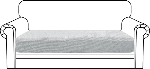 Vista 86 de ZNSAYOTX Fundas Elásticas Individuales para Cojines de Sofá Silla Cojín Fundas de Asiento de Sofá Fundas Protectoras Suaves de Reemplazo