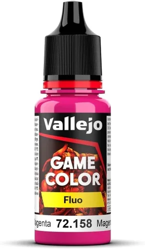 Vista 33 de Vallejo Game Color Bald Moon Yellow Pintura, 17 ml