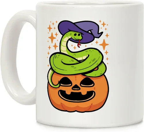 Vista 61 de LookHUMAN Tazas de Halloween Taza de café de Halloween - Tazas de café para decoración ideales para amantes y entusiastas de la decoración - Taza