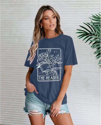 Vista 2 de Camiseta de profesora para mujer, camiseta con gráfico del alfabeto, camiseta de regalo para profesores de jardín de infantes