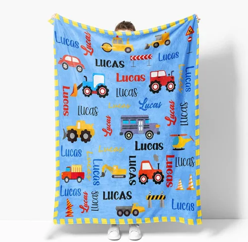 Vista 18 de OLIVE OLIVIA Mantas personalizadas para niños con nombres, mantas personalizadas con nombre para adultos, manta personalizada, regalo
