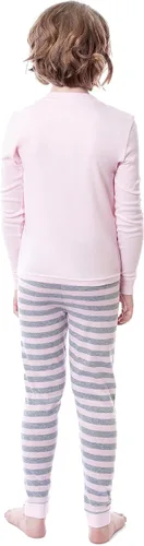 Vista 4 de INTIMO Cry Babies Magic Tears Girls' Child Characters Show Unicorn Sleep Pajama Set