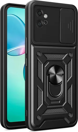 Vista 164 de Compatible con Tecno Pova Neo 2 Bracket Shell, con cubierta deslizante para lente de cámara compatible con Tecno Pova Neo 2 LG6n Case Negro
