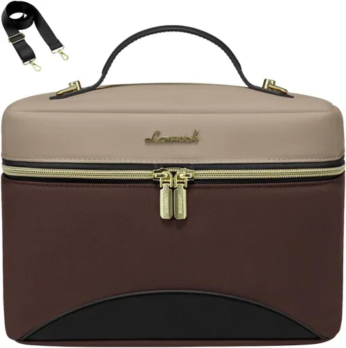 Vista 15 de LOVEVOOK Lonchera para mujeres, bolsa de almuerzo aislada para mujeres adultas, bolsa de refrigeración a prueba de fugas para oficina, picnic