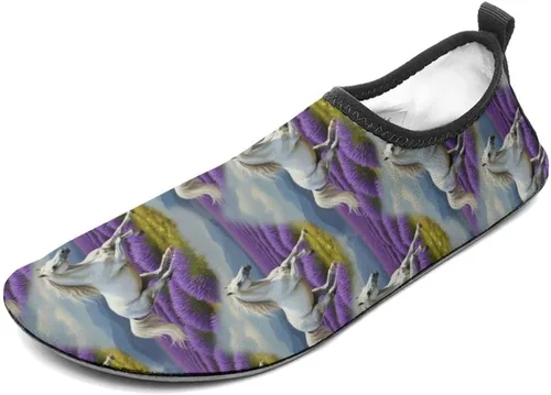 Vista 11 de Zapatos acuáticos descalzos para yoga, calcetines de secado rápido