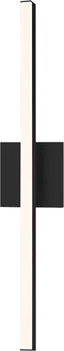 Vista 10 de Sonneman Modern Lighting 2769.25 Stix - Lámpara LED lineal para tocador de pared o techo para baño o dormitorio, se instala horizontal o vertical