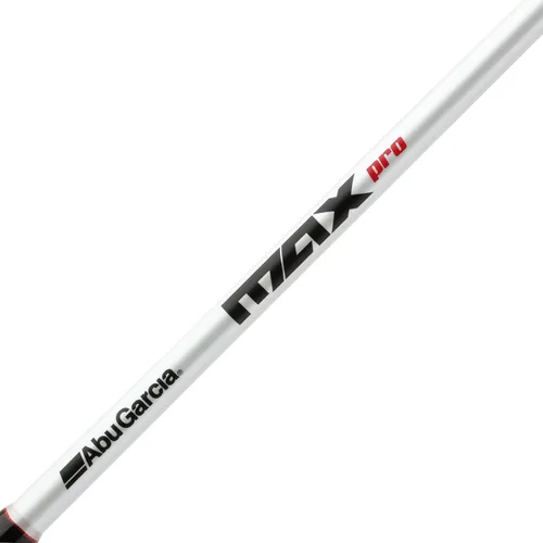 Vista 5 de Abu Garcia Max Pro Carrete de pesca giratorio y Combo de caña de pescar