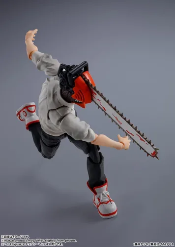 Vista 11 de TAMASHII NATIONS - Chainsaw Man - Denji (Reedición) S.H.Figuarts Figura de acción