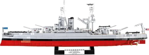 Vista 9 de COBI - Colección histórica de la Segunda Guerra Mundial, USS Arizona (BB-39)