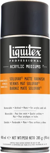 Vista 10 de Liquitex Professional Barniz Brillante, 118ml (4 onzas)