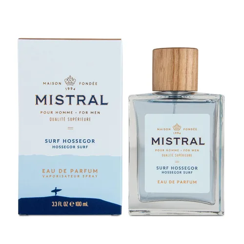 Vista 15 de Mistral Eau de Parfum de Ginebra Salada para Hombre, Colonia para Hombre, 3.4 Oz