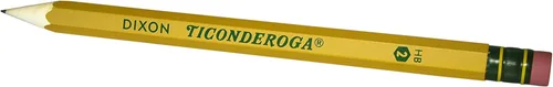 Vista 2 de TRI-CONDEROGA X22560 - Lápiz de gran tamaño, negro, 6 pies